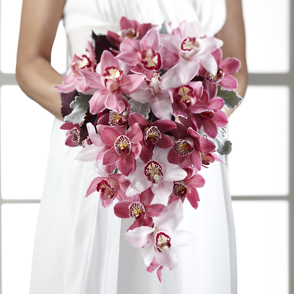 Pink Mink Bouquet – Oceanside Florist, Oceanside NY