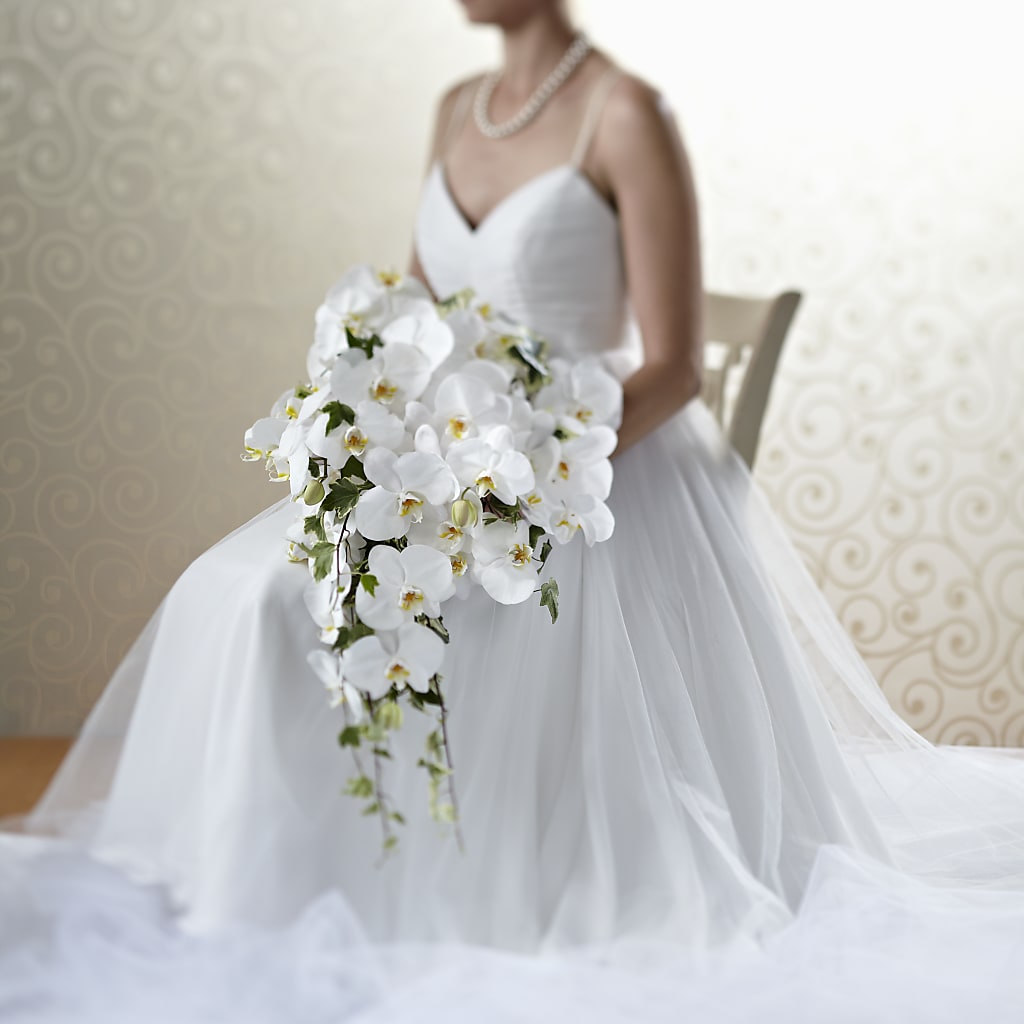 Classic White Bouquet – Oceanside Florist, Oceanside NY