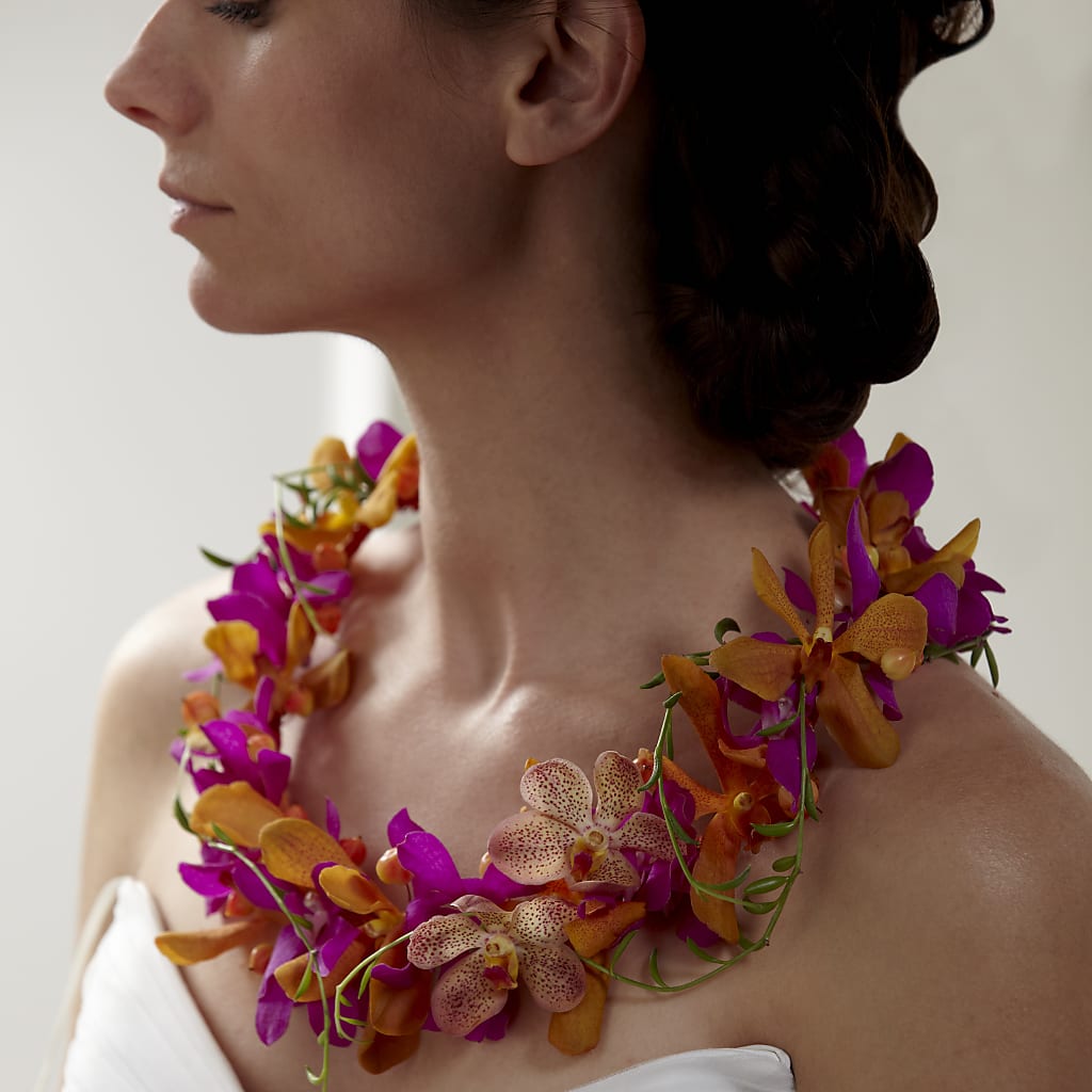My Sweet Love Floral Necklace – Oceanside Florist, Oceanside NY