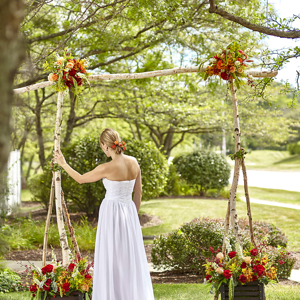 Arbor of Love Archway – Oceanside Florist, Oceanside NY