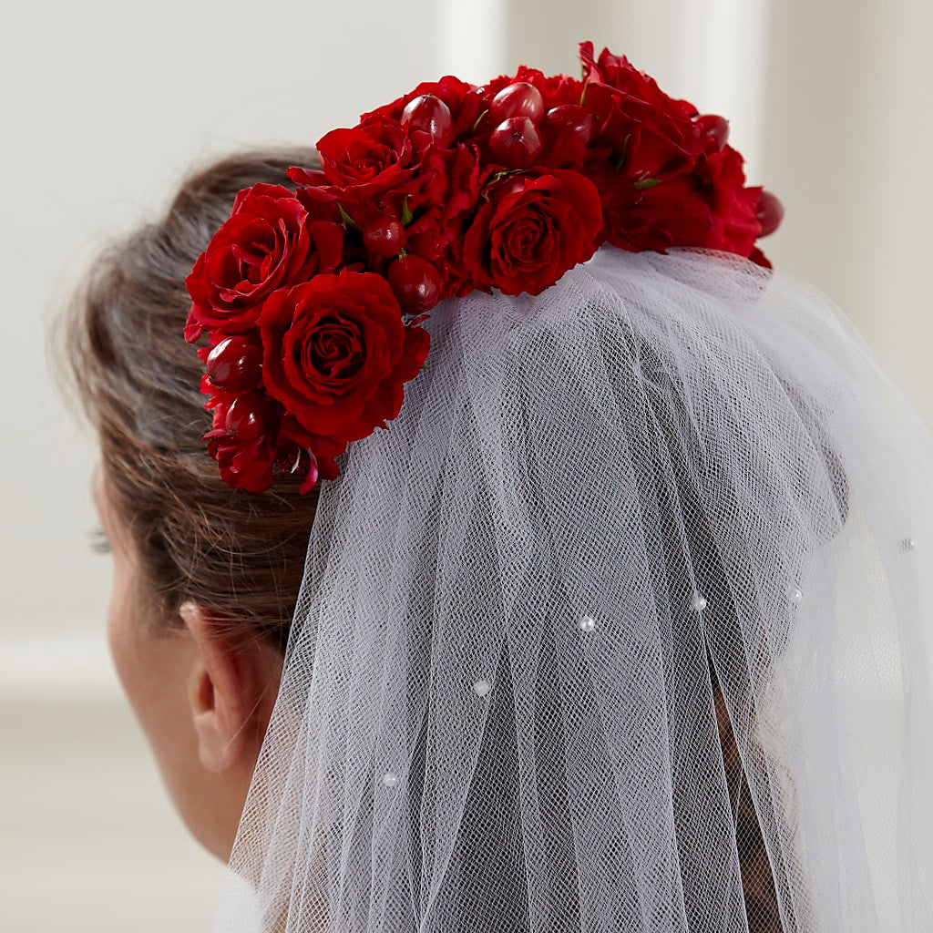 Heart's Happiness Hair Decor – Oceanside Florist, Oceanside NY