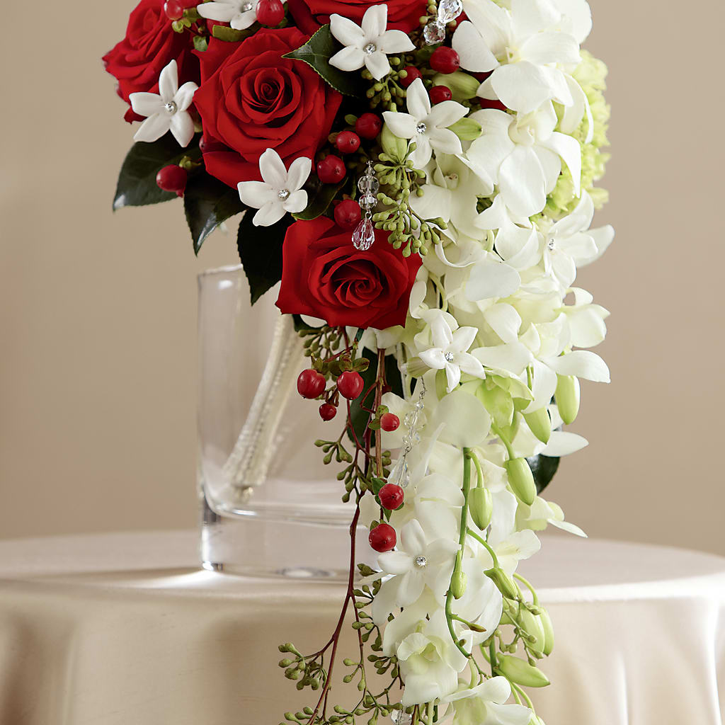 Here Comes the Bride Bouquet – Oceanside Florist, Oceanside NY