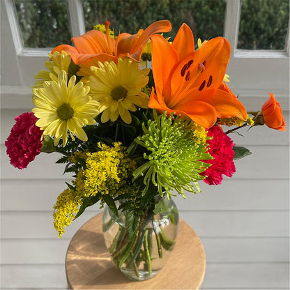 Bold & Bright – A Florist Original –  Oceanside Florist, Oceanside NY