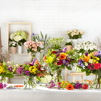 Bold & Bright – A Florist Original –  Oceanside Florist, Oceanside NY