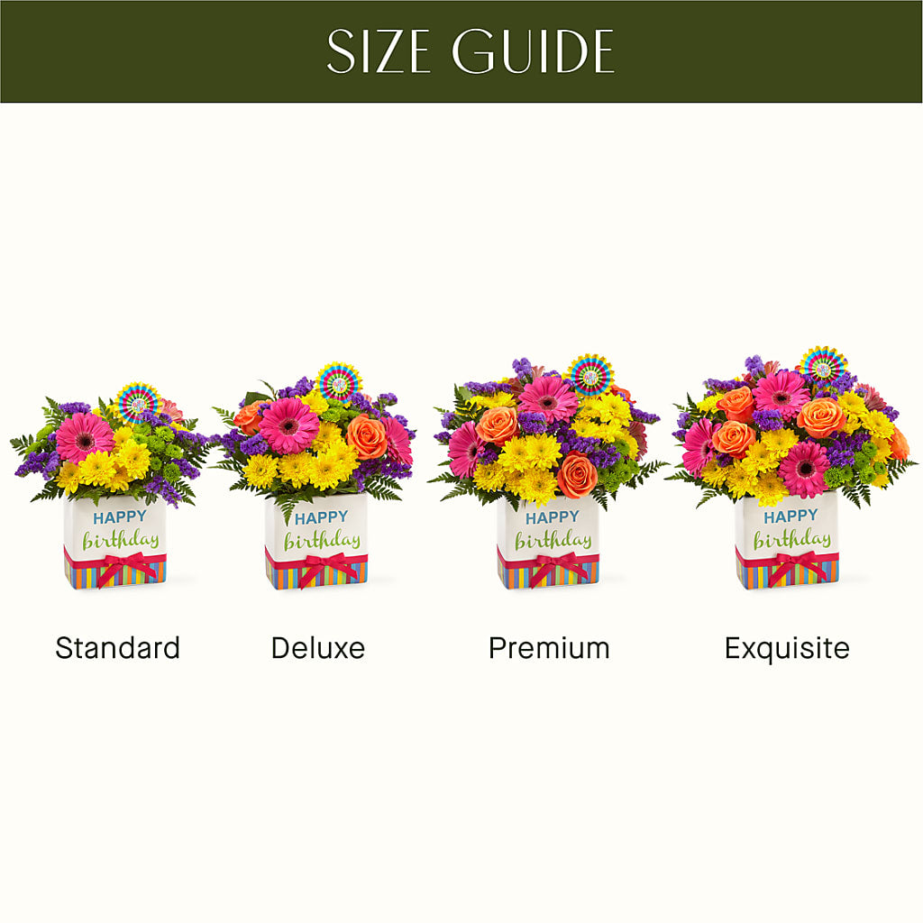 Birthday Brights Bouquet –  Oceanside Florist, Oceanside NY
