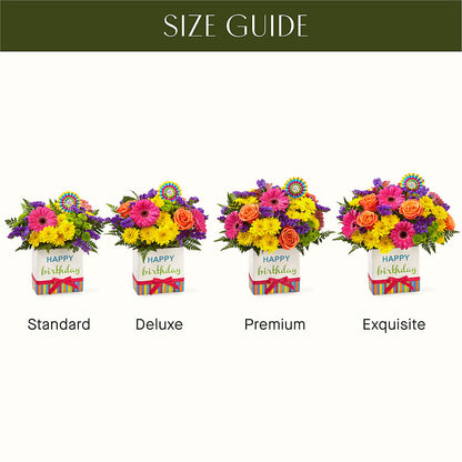 Birthday Brights Bouquet –  Oceanside Florist, Oceanside NY