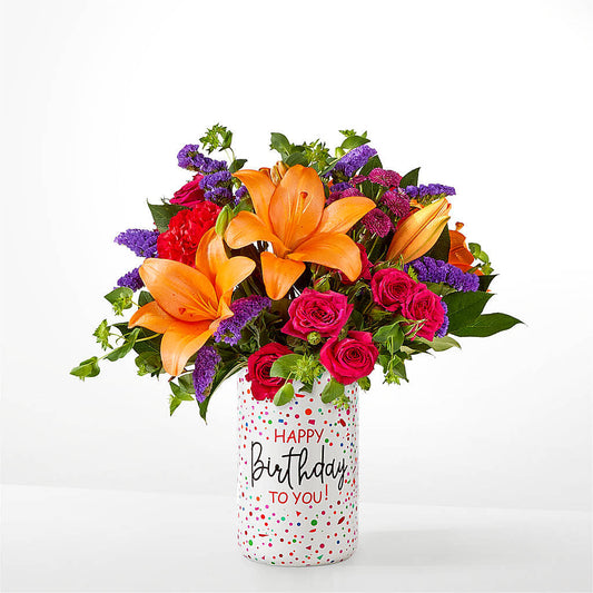 Birthday Palooza Bouquet –  Oceanside Florist, Oceanside NY
