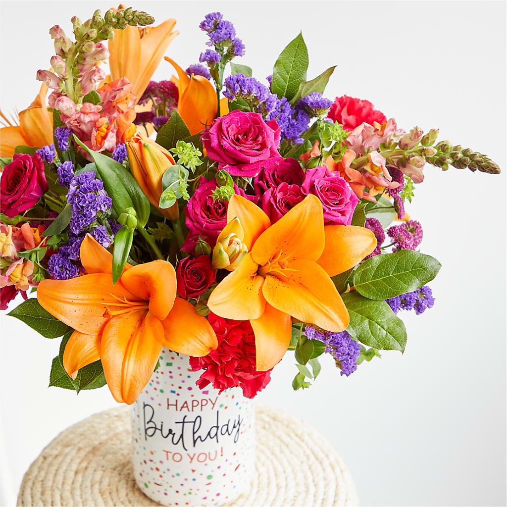 Birthday Palooza Bouquet –  Oceanside Florist, Oceanside NY
