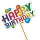 Happy Birthday Pick –  Oceanside Florist, Oceanside NY