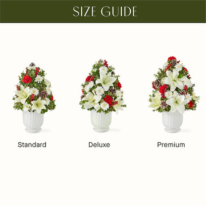 Festive Moments Tree –  Oceanside Florist, Oceanside NY