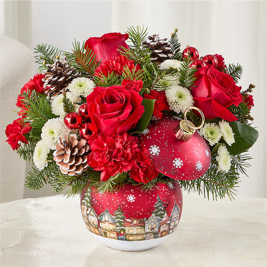 Christmas Carols Ornament –  Oceanside Florist, Oceanside NY