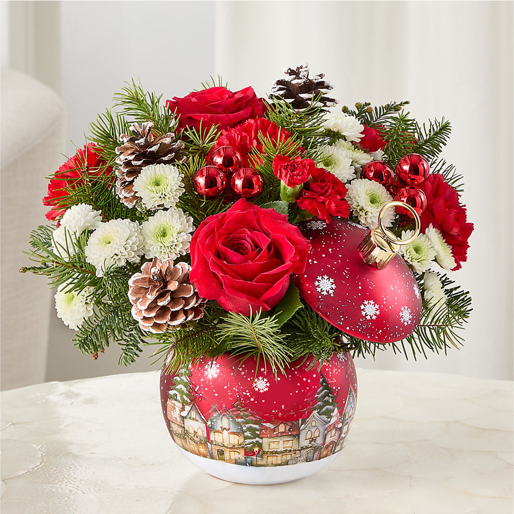 Christmas Carols Ornament –  Oceanside Florist, Oceanside NY