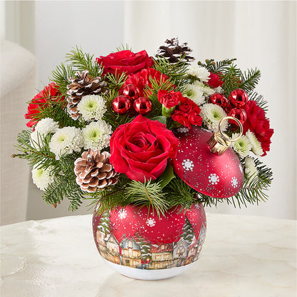 Christmas Carols Ornament –  Oceanside Florist, Oceanside NY