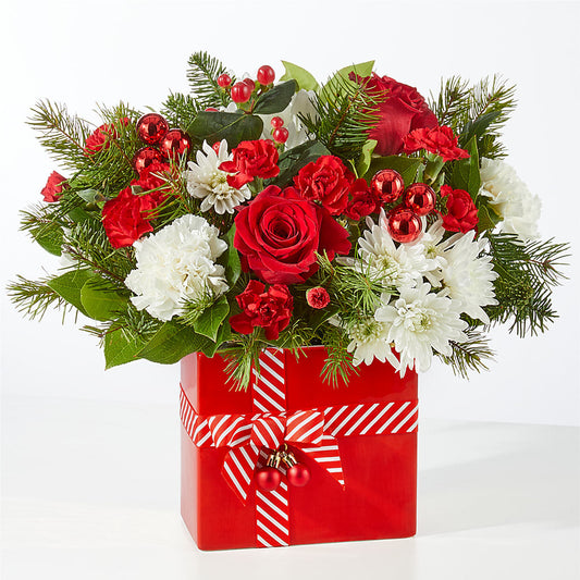 Presents Under the Tree Bouquet –  Oceanside Florist, Oceanside NY