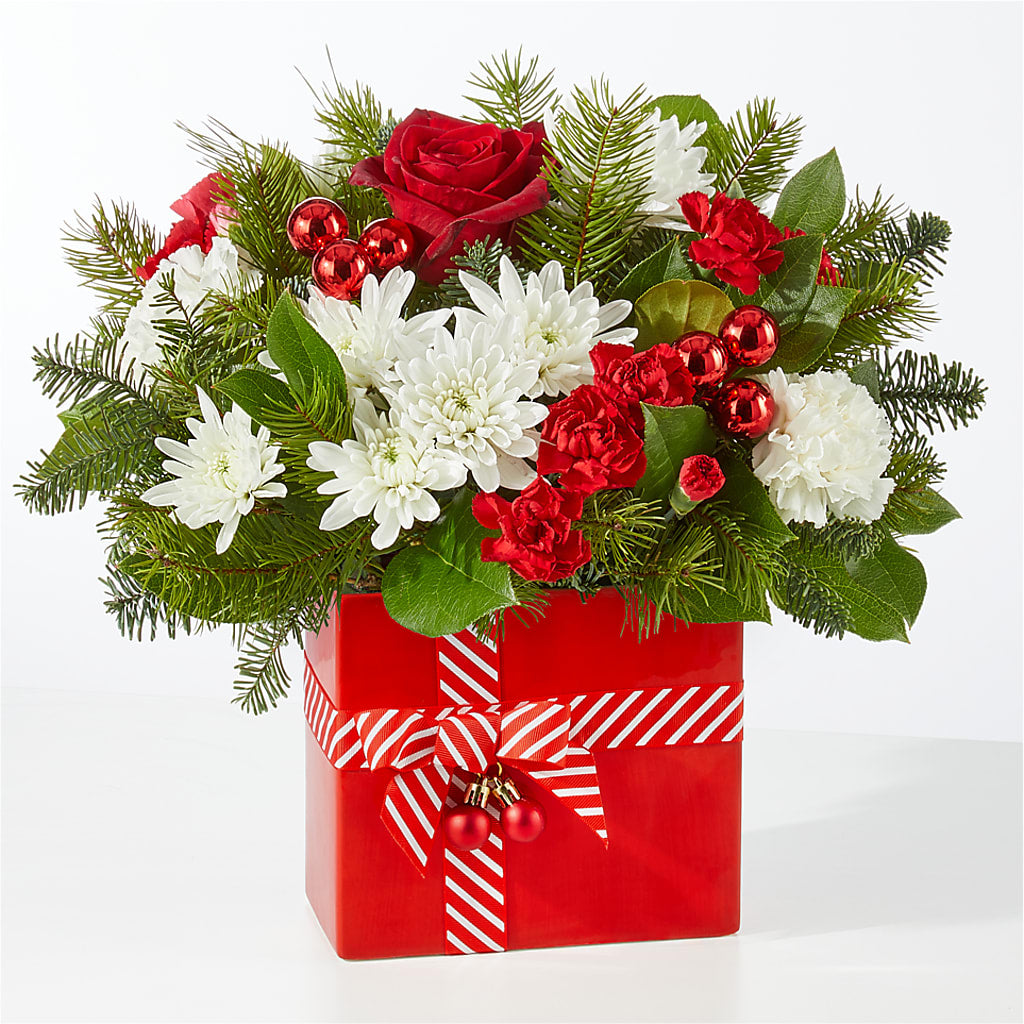 Presents Under the Tree Bouquet –  Oceanside Florist, Oceanside NY
