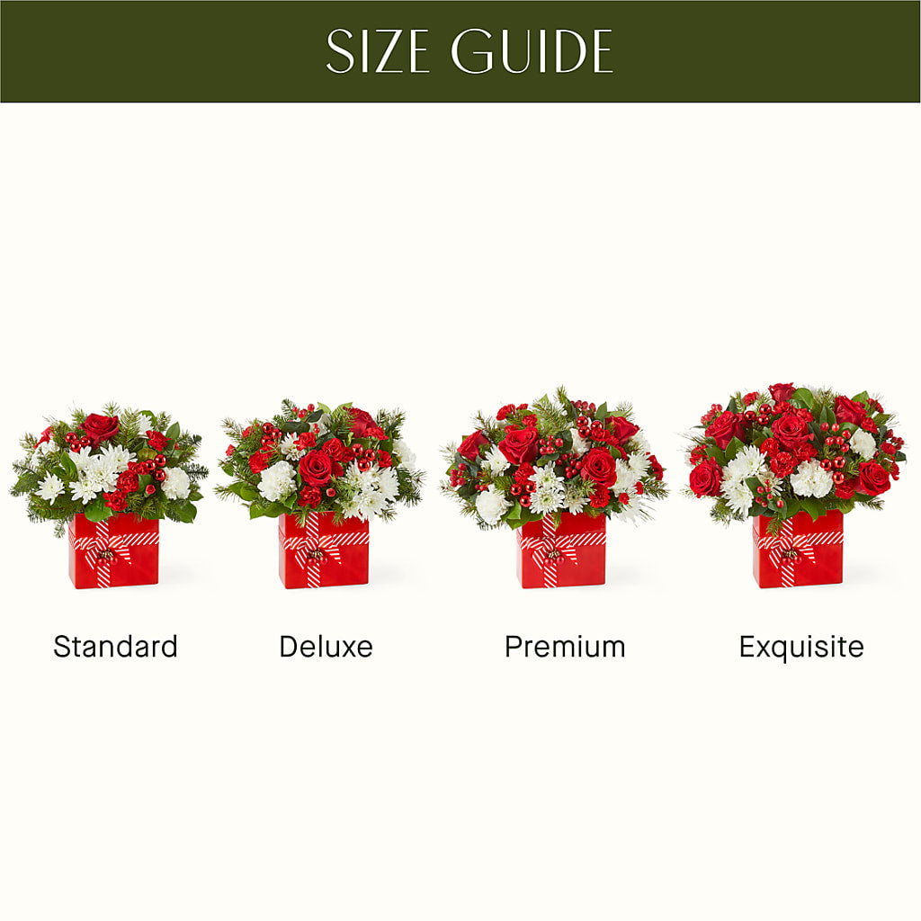 Presents Under the Tree Bouquet –  Oceanside Florist, Oceanside NY