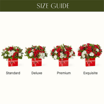 Presents Under the Tree Bouquet –  Oceanside Florist, Oceanside NY