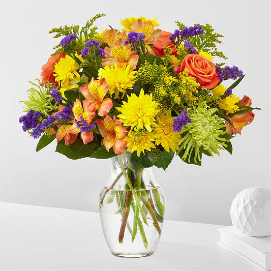 Marmalade Skies Bouquet –  Oceanside Florist, Oceanside NY