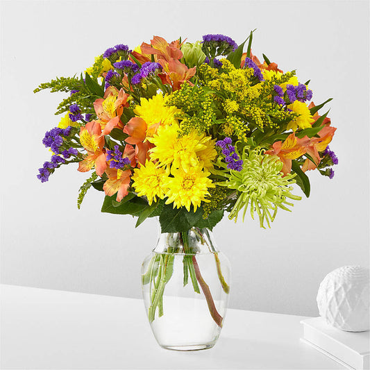 Marmalade Skies Bouquet –  Oceanside Florist, Oceanside NY