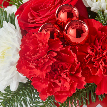 Cheer in the Air Ornament –  Oceanside Florist, Oceanside NY