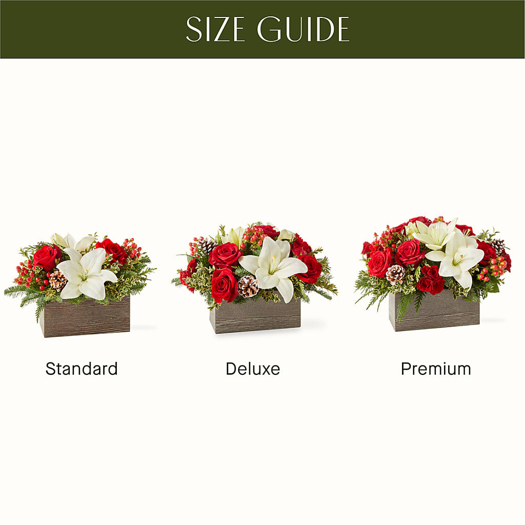 Snowy Wonderland Bouquet –  Oceanside Florist, Oceanside NY