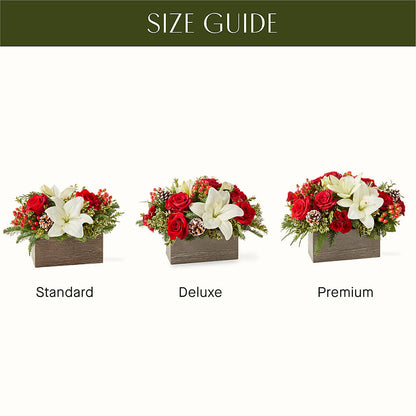 Snowy Wonderland Bouquet –  Oceanside Florist, Oceanside NY