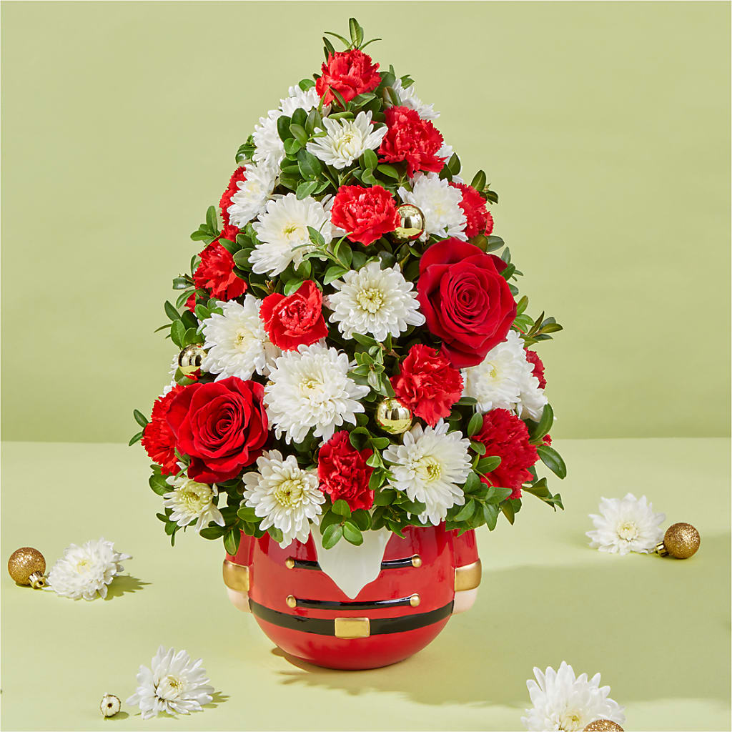 Royal Nutcracker Tree –  Oceanside Florist, Oceanside NY