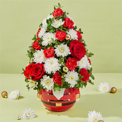 Royal Nutcracker Tree –  Oceanside Florist, Oceanside NY