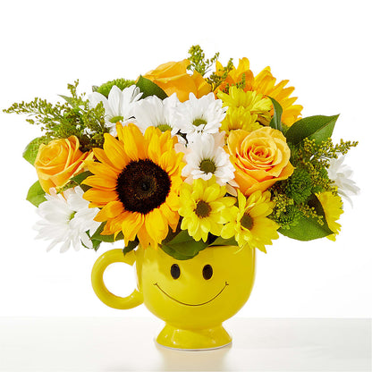 Be Happy Bouquet –  Oceanside Florist, Oceanside NY