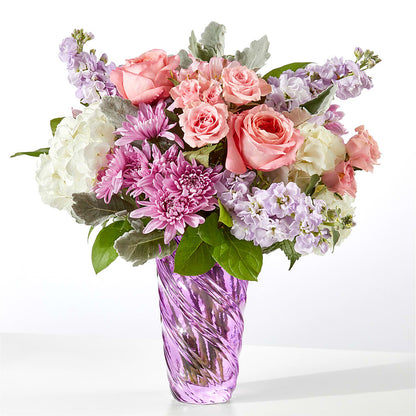 Silver Lining Bouquet –  Oceanside Florist, Oceanside NY