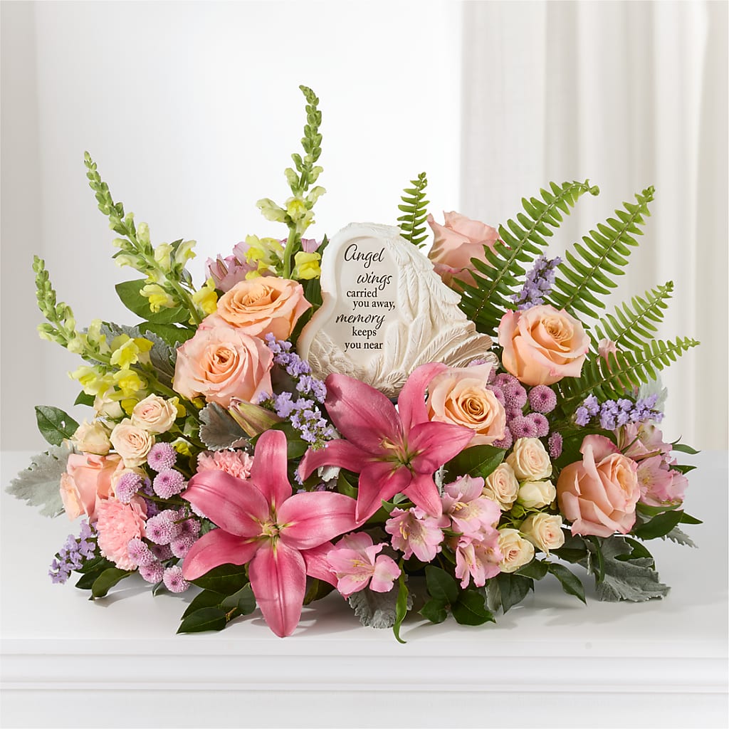 Gentle Light Arrangement –  Oceanside Florist, Oceanside NY