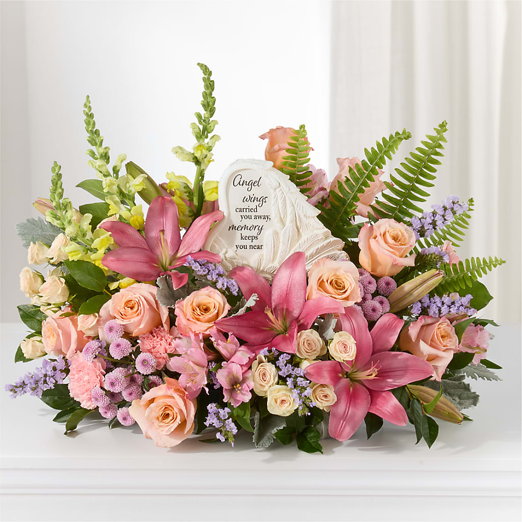 Gentle Light Arrangement –  Oceanside Florist, Oceanside NY