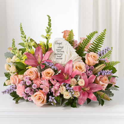Gentle Light Arrangement –  Oceanside Florist, Oceanside NY