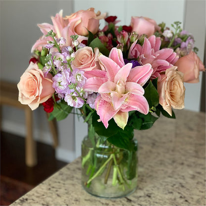Romantique Bouquet –  Oceanside Florist, Oceanside NY