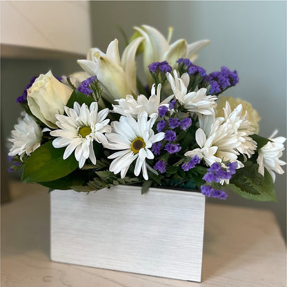 Beyond Blue Box Bouquet –  Oceanside Florist, Oceanside NY