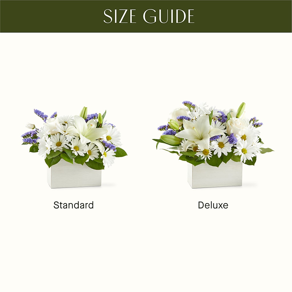 Beyond Blue Box Bouquet –  Oceanside Florist, Oceanside NY