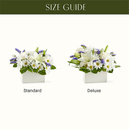 Beyond Blue Box Bouquet –  Oceanside Florist, Oceanside NY