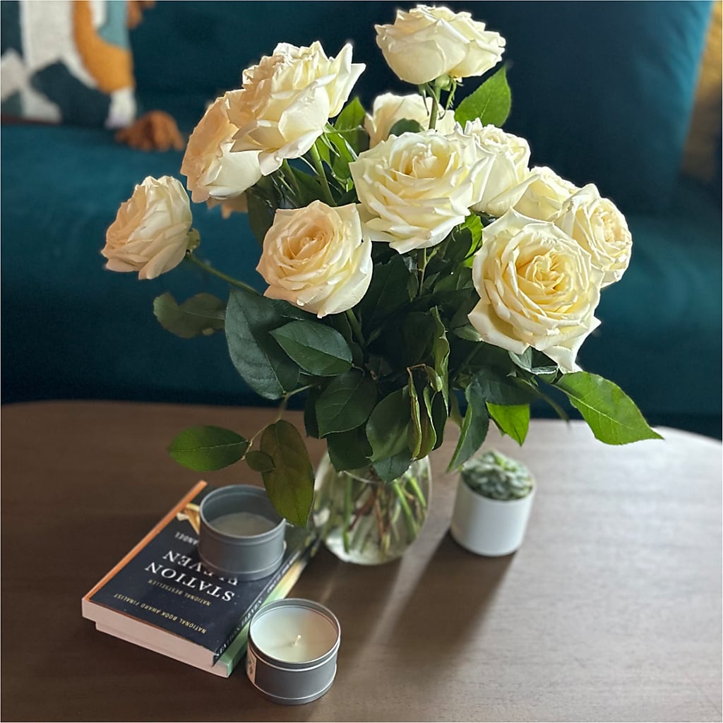 Long Stem Yellow Rose Bouquet –  Oceanside Florist, Oceanside NY
