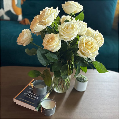 Long Stem Yellow Rose Bouquet –  Oceanside Florist, Oceanside NY