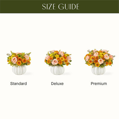 Peachy Pumpkin –  Oceanside Florist, Oceanside NY