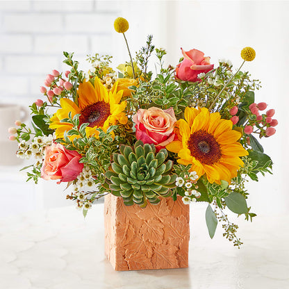Sunflower Season Bouquet –  Oceanside Florist, Oceanside NY