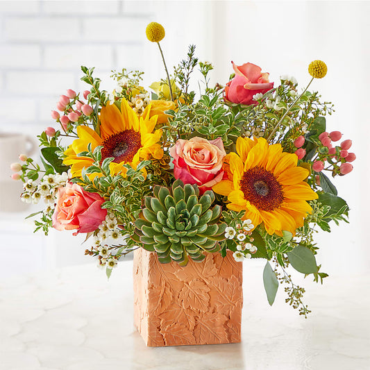 Sunflower Season Bouquet –  Oceanside Florist, Oceanside NY