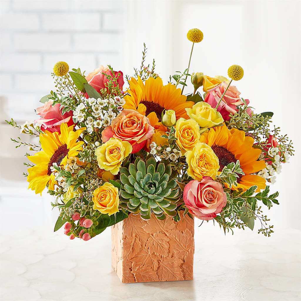 Sunflower Season Bouquet –  Oceanside Florist, Oceanside NY