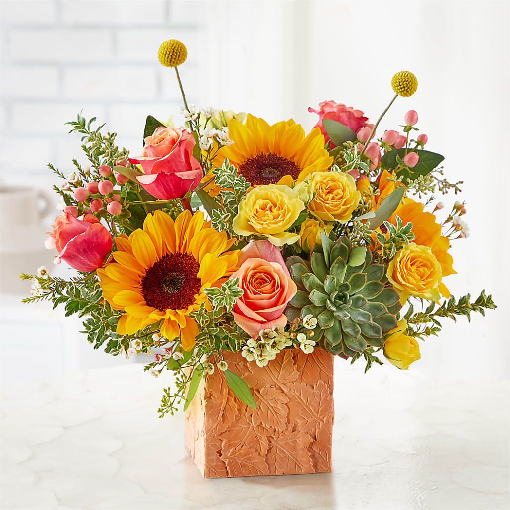 Sunflower Season Bouquet –  Oceanside Florist, Oceanside NY