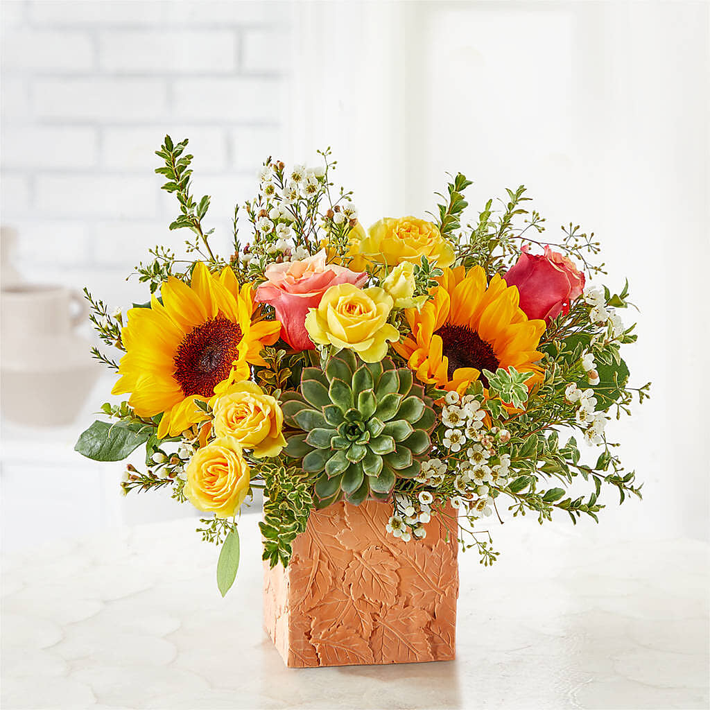 Sunflower Season Bouquet –  Oceanside Florist, Oceanside NY
