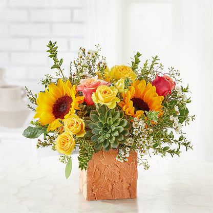 Sunflower Season Bouquet –  Oceanside Florist, Oceanside NY