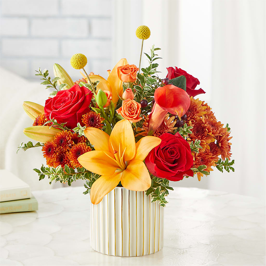 Scarlet Skies Bouquet –  Oceanside Florist, Oceanside NY