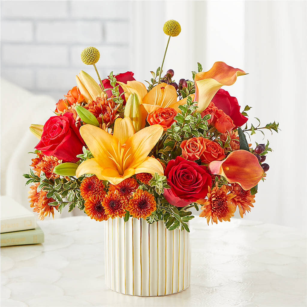Scarlet Skies Bouquet –  Oceanside Florist, Oceanside NY