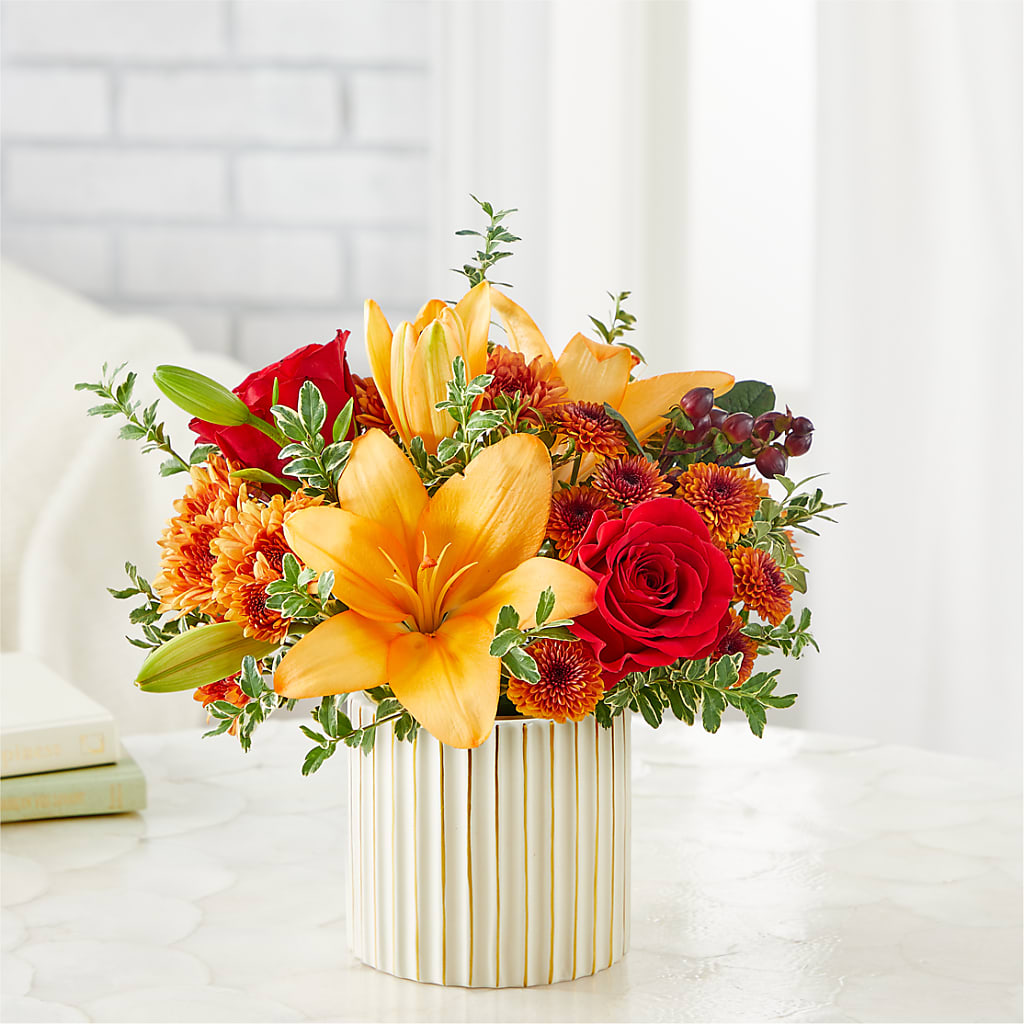 Scarlet Skies Bouquet –  Oceanside Florist, Oceanside NY