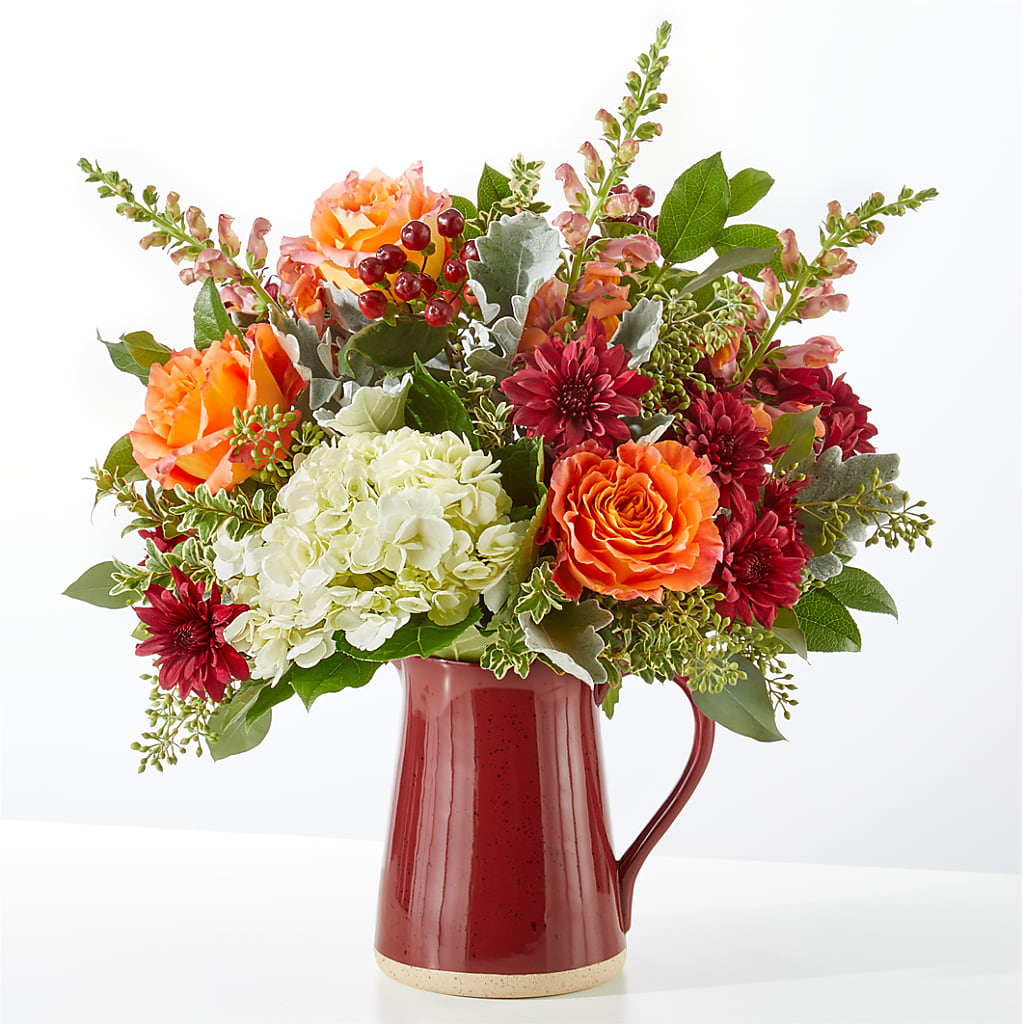 Fall's Finest Bouquet –  Oceanside Florist, Oceanside NY